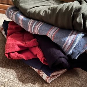 Womens plus size flowy dress pants